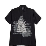 Camicia con grafica in nero Y-3 - uomo 