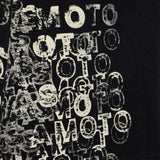 T-shirt a maniche lunghe con logo in nero Y-3 - uomo 