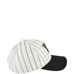 Cappellino con logo e toppa a righe in bianco e nero Y-3 - uomo 