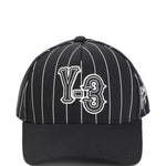 Cappello da baseball con logo in nero Y-3 - uomo 