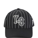 Cappello da baseball con logo in nero Y-3 - uomo 