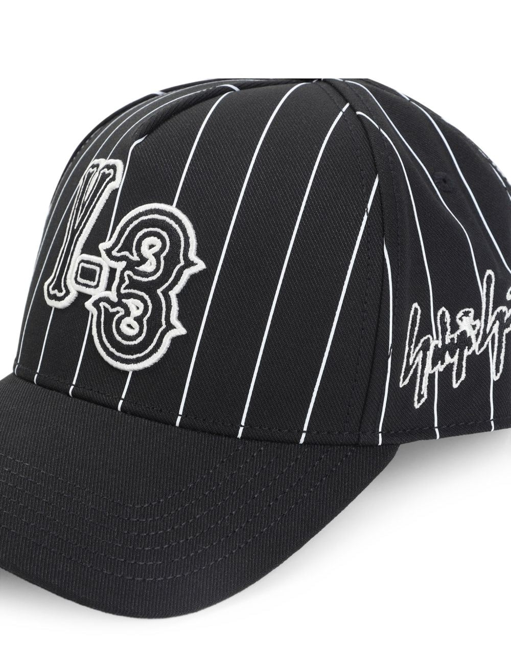 Cappello da baseball con logo in nero Y-3 - uomo 