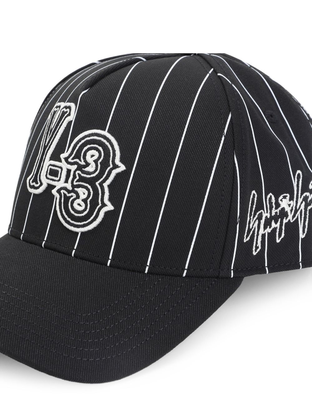 Cappello da baseball con logo in nero Y-3 - uomo 