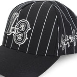 Cappello da baseball con logo in nero Y-3 - uomo 