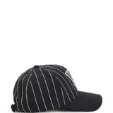 Cappello da baseball con logo in nero Y-3 - uomo 