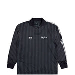 T-shirt Elite 5 a righe in nero Y-3 - uomo 