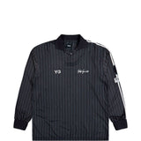 T-shirt Elite 5 a righe in nero Y-3 - uomo 