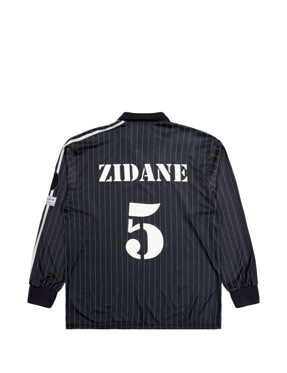 T-shirt Elite 5 a righe in nero Y-3 - uomo 