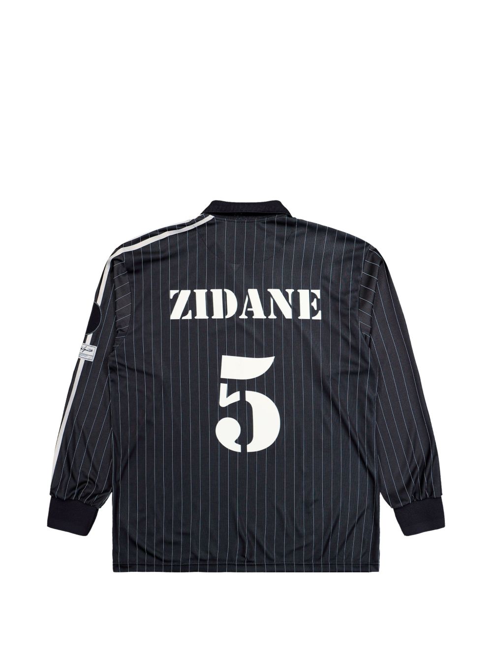 T-shirt Elite 5 a righe in nero Y-3 - uomo 