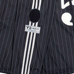 T-shirt Elite 5 a righe in nero Y-3 - uomo 
