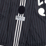 T-shirt Elite 5 a righe in nero Y-3 - uomo 