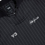 T-shirt Elite 5 a righe in nero Y-3 - uomo 