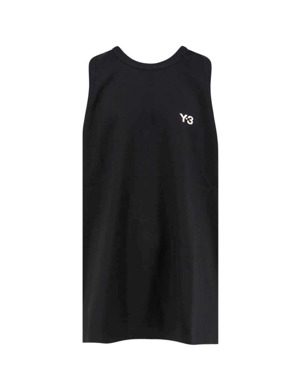 Top con stampa logo in nero Y-3 - uomo 