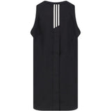 Top con stampa logo in nero Y-3 - uomo 