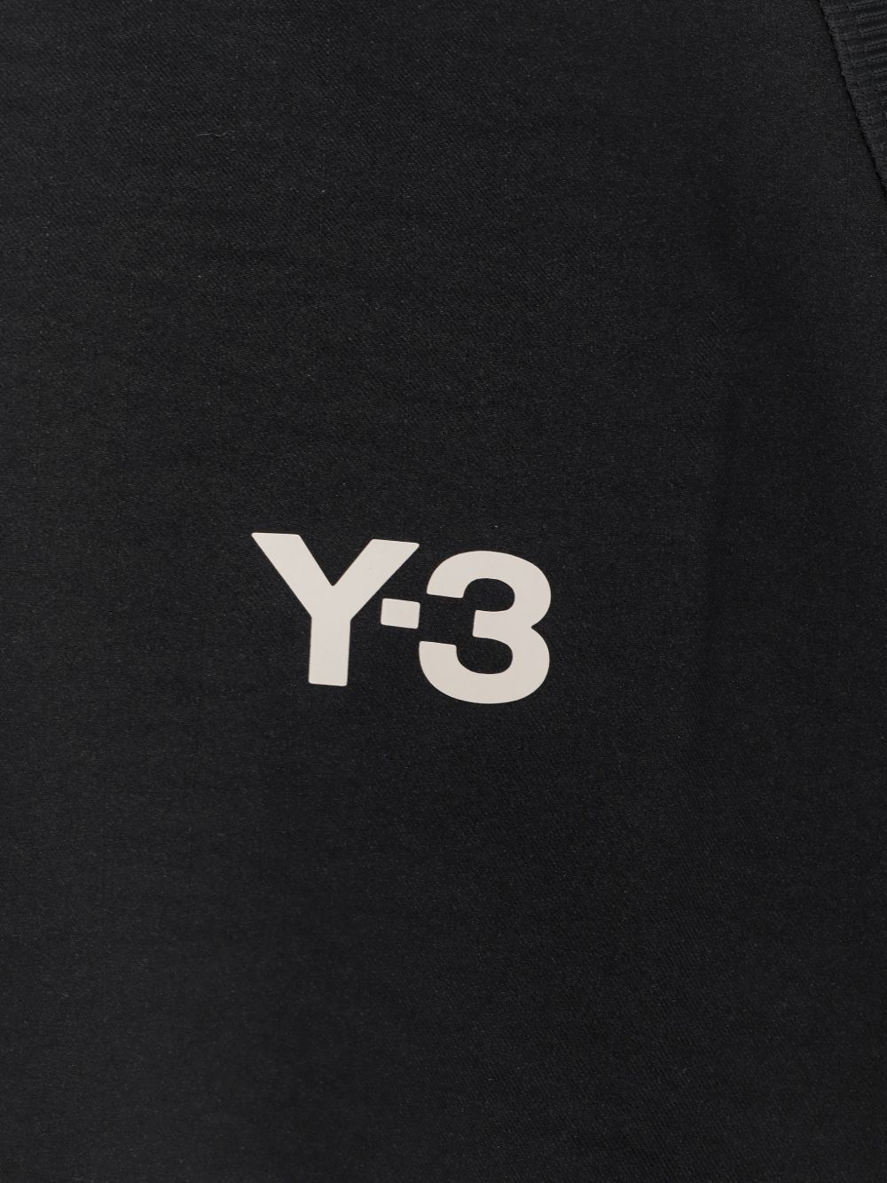 Top con stampa logo in nero Y-3 - uomo 