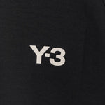 Top con stampa logo in nero Y-3 - uomo 