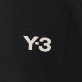 Top con stampa logo in nero Y-3 - uomo 
