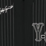 Camicia a righe con zip in nero Y-3 - uomo 