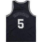 Top smanicato a righe in nero Y-3 - uomo 
