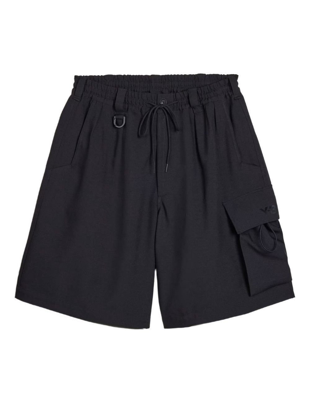 Shorts Sport Uniform in nero Y-3 - uomo 