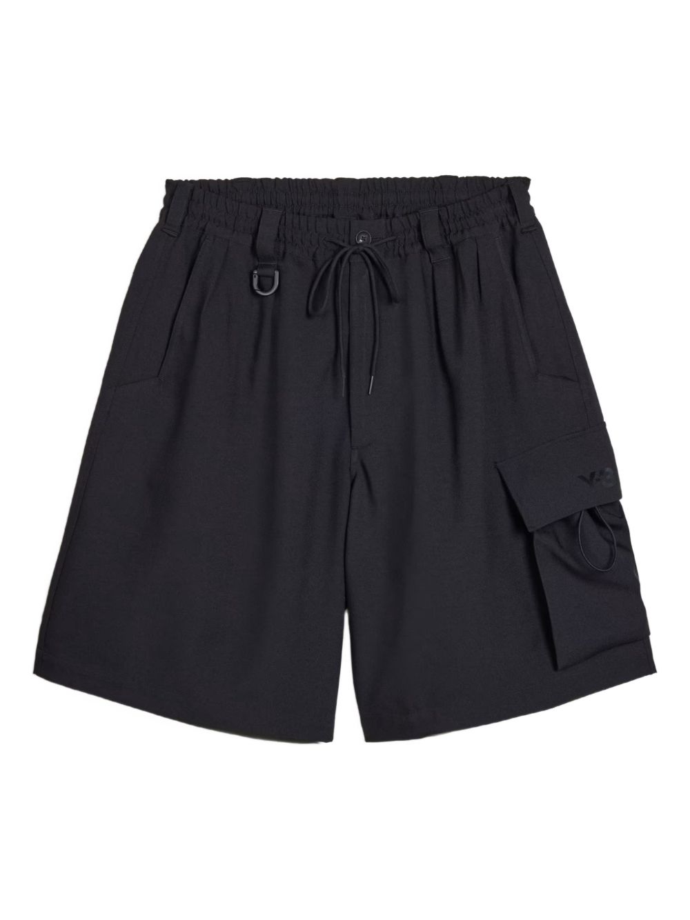 Shorts Sport Uniform in nero Y-3 - uomo 