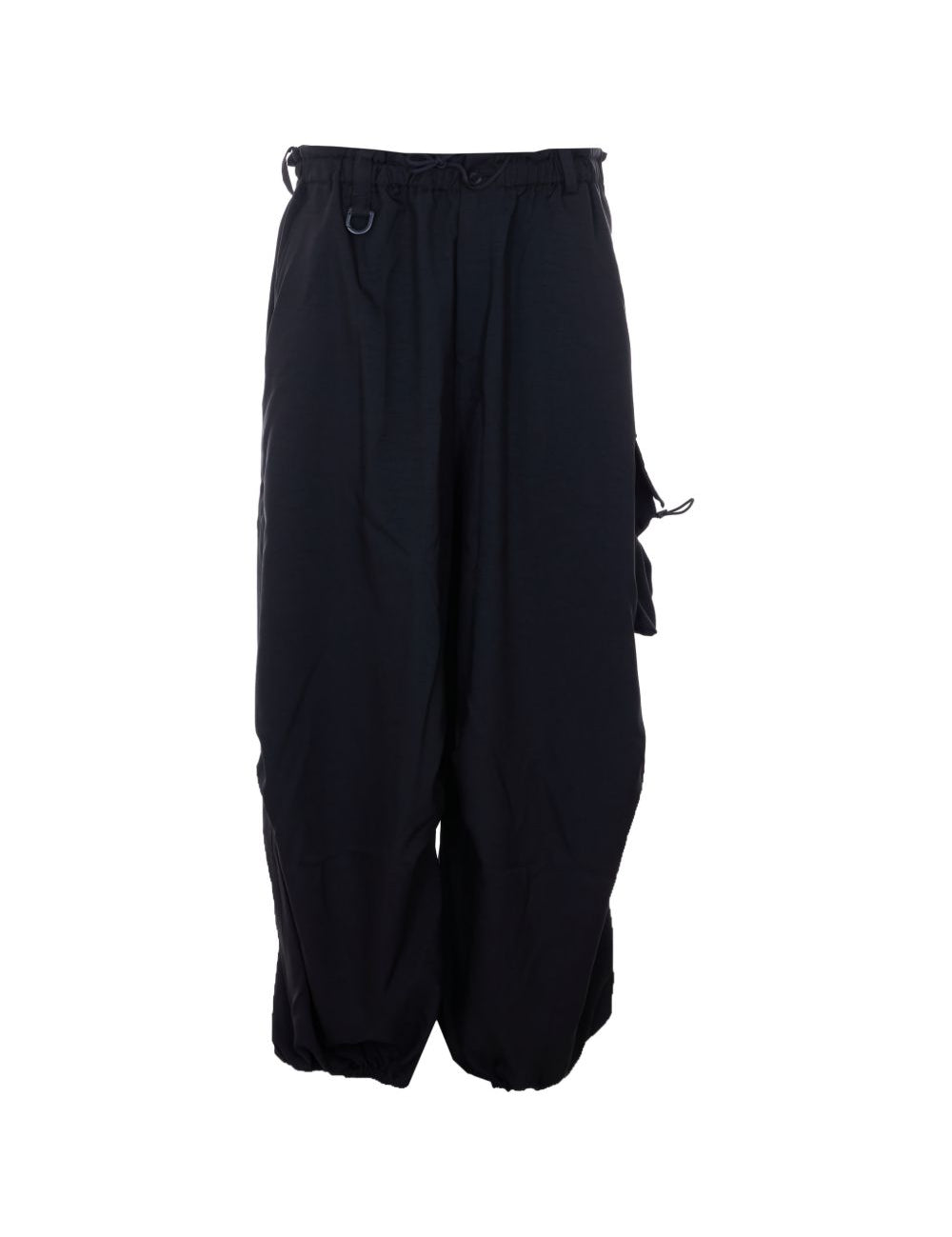 Pantaloni sportivi elasticizzati in nero Y-3 - uomo 