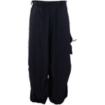 Pantaloni sportivi elasticizzati in nero Y-3 - uomo 
