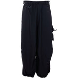 Pantaloni sportivi elasticizzati in nero Y-3 - uomo 