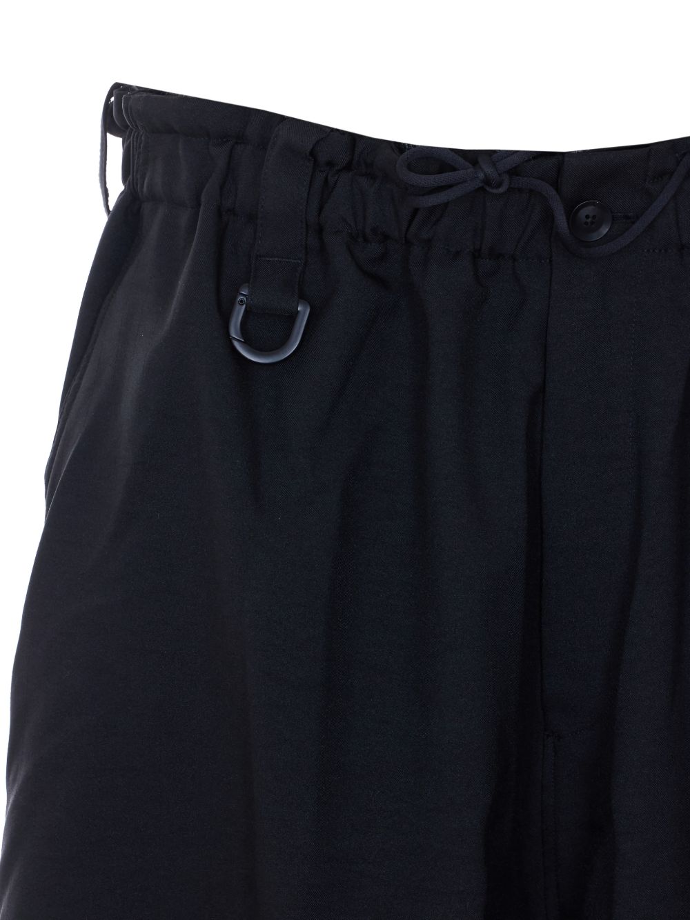 Pantaloni sportivi elasticizzati in nero Y-3 - uomo 