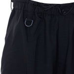 Pantaloni sportivi elasticizzati in nero Y-3 - uomo 