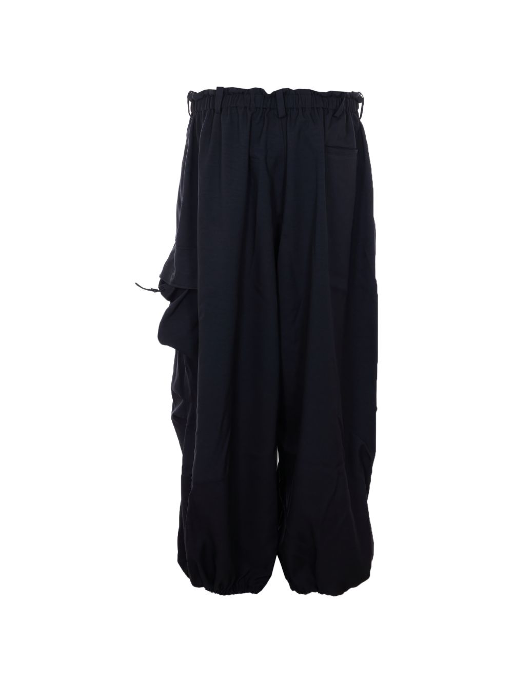 Pantaloni sportivi elasticizzati in nero Y-3 - uomo 