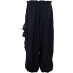 Pantaloni sportivi elasticizzati in nero Y-3 - uomo 