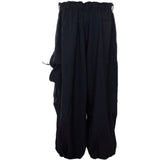 Pantaloni sportivi elasticizzati in nero Y-3 - uomo 