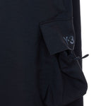 Pantaloni sportivi elasticizzati in nero Y-3 - uomo 