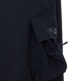 Pantaloni sportivi elasticizzati in nero Y-3 - uomo 