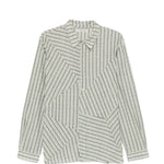 Camicia Substance a quadri in verde e blu Ymc - uomo 