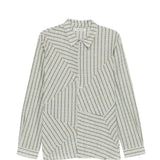 Camicia Substance a quadri in verde e blu Ymc - uomo 