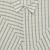Camicia Substance a quadri in verde e blu Ymc - uomo 