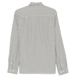 Camicia Curtis a righe in bianco e nero Ymc - uomo 