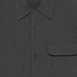 Camicia con taschino in grigio Ymc - uomo 
