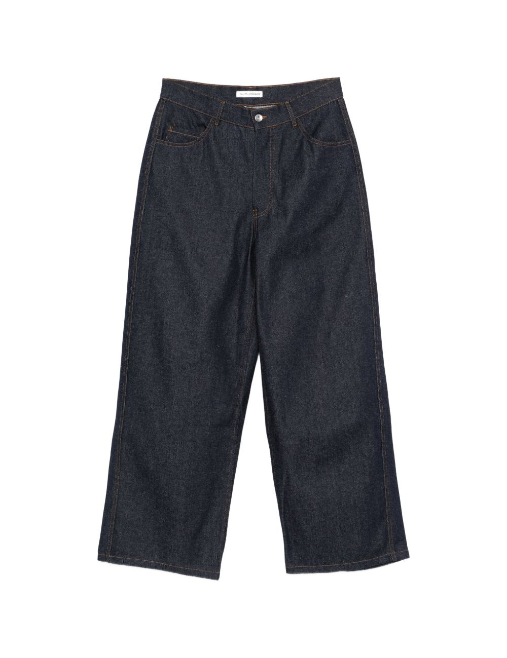 Jeans crop Replacement in blu Ymc - uomo 