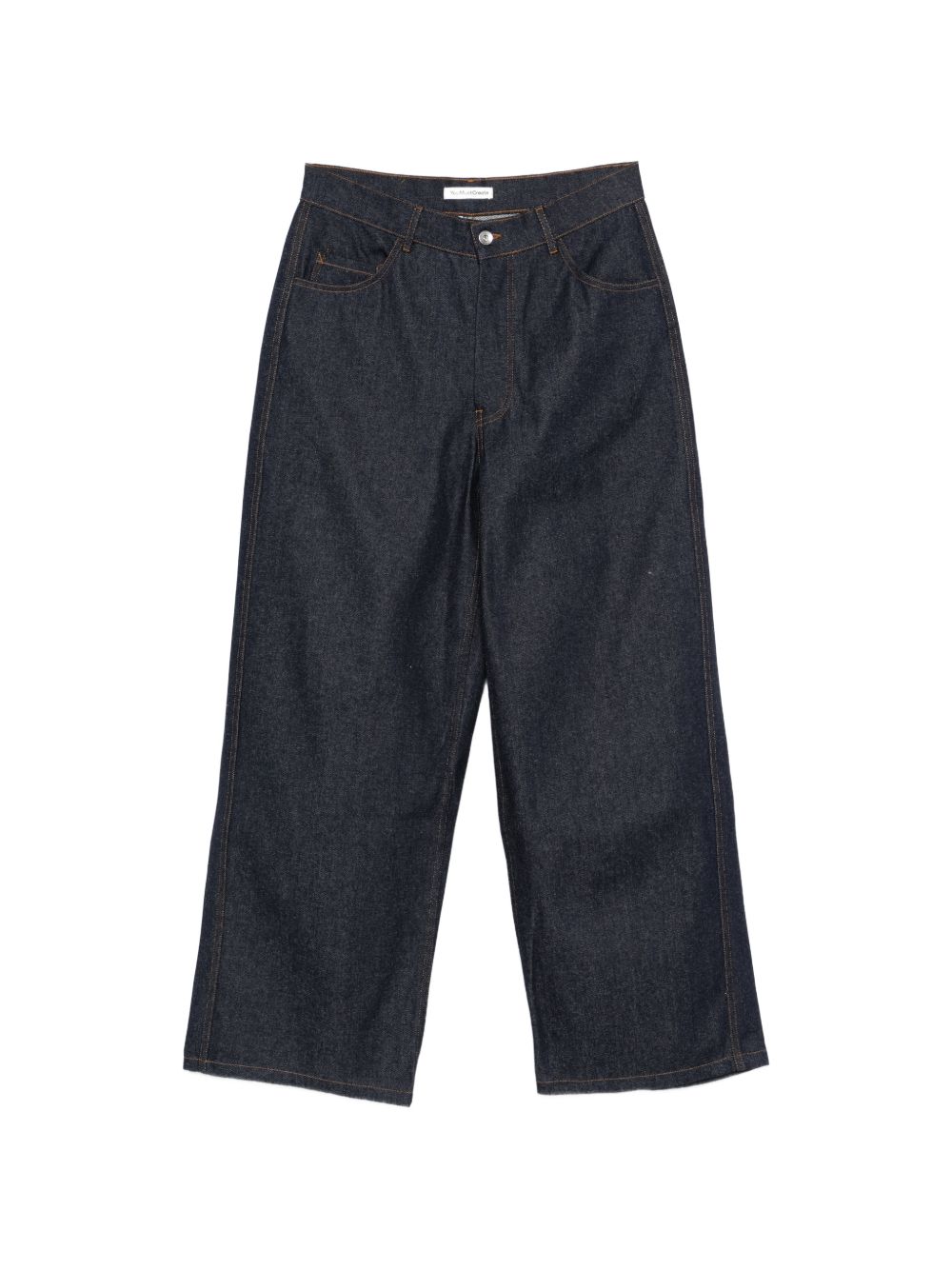 Jeans crop Replacement in blu Ymc - uomo 