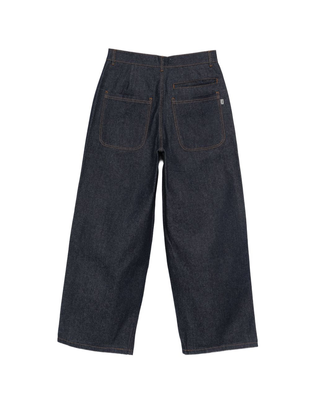 Jeans crop Replacement in blu Ymc - uomo 