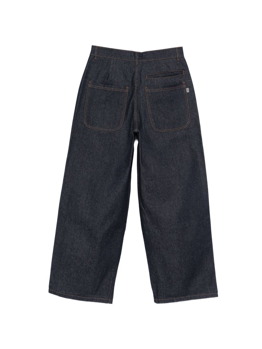 Jeans crop Replacement in blu Ymc - uomo 
