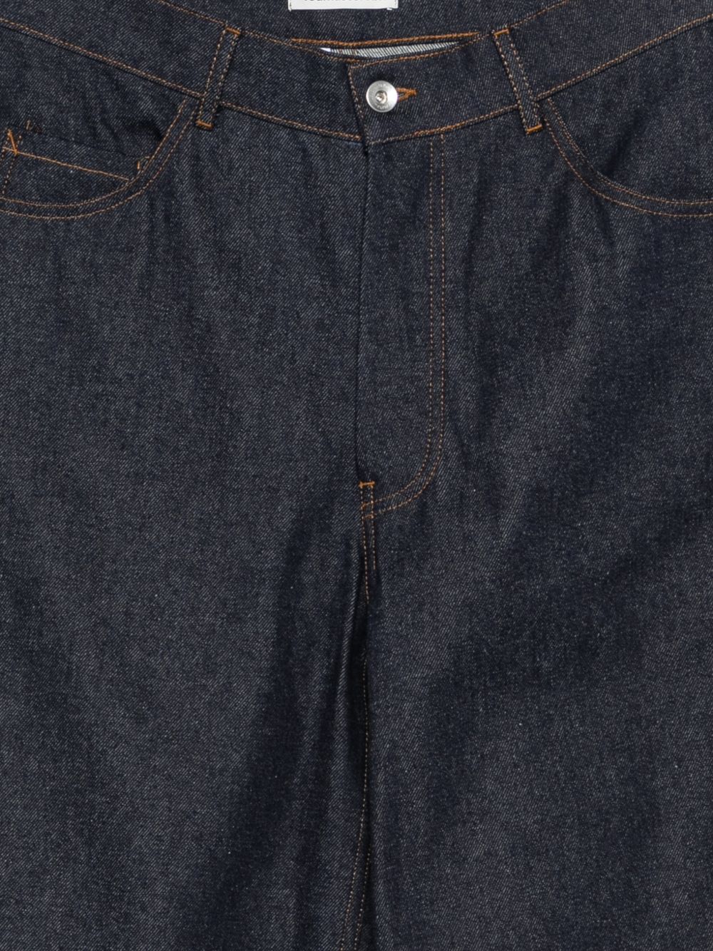 Jeans crop Replacement in blu Ymc - uomo 