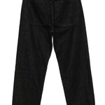 Jeans a gamba dritta Bez in nero Ymc - uomo 