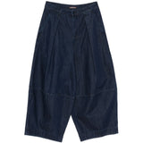 Jeans a pieghe in blu Ymc - uomo 