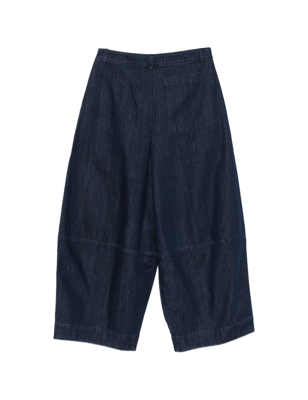 Jeans a pieghe in blu Ymc - uomo 