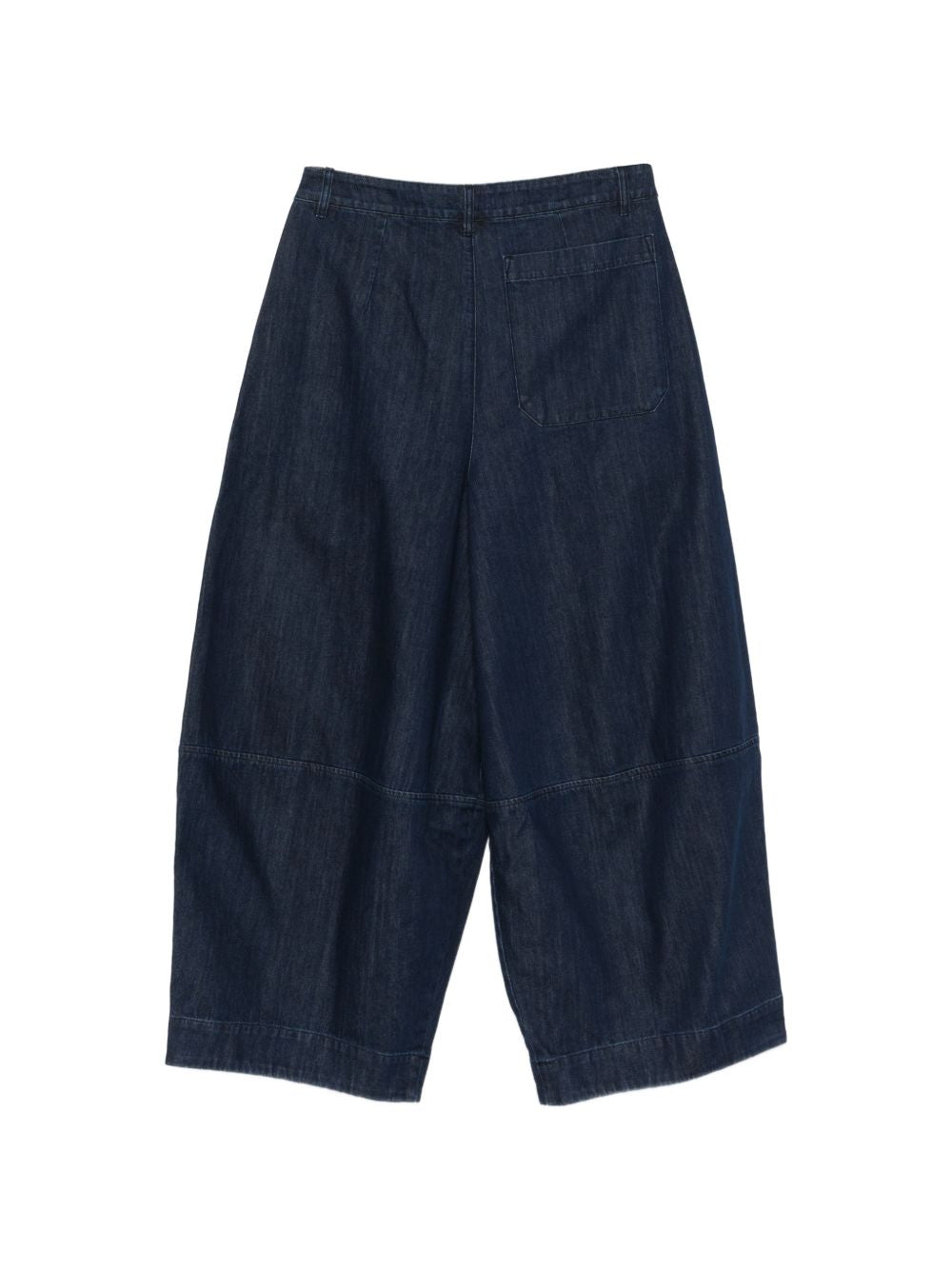 Jeans a pieghe in blu Ymc - uomo 