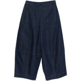 Jeans a pieghe in blu Ymc - uomo 